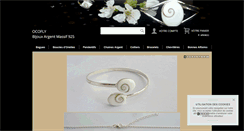 Desktop Screenshot of bijoux-ocofly.com