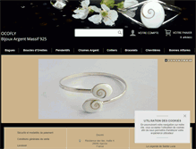 Tablet Screenshot of bijoux-ocofly.com